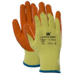 Latex-Grip handschoen (per 12 paar)