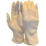 Interlock handschoen, herenmaat (200 grams) (per 1 dozijn)