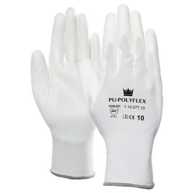PU-Polyflex handschoen (per 12 paar)
