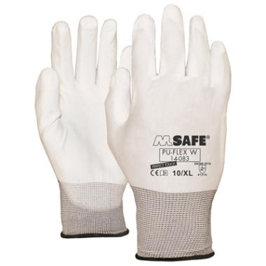 M-Safe PU-Flex W 14-083 handschoen (per 12 paar)