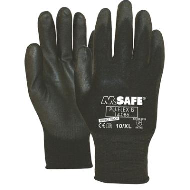 M-Safe PU-Flex B 14-086 handschoen (per 12 paar)