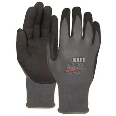 M-Safe Nitri-Tech Foam 14-690 handschoen (per 12 paar)