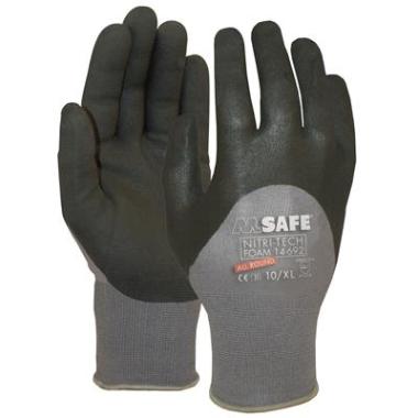 M-Safe Nitri-Tech Foam 14-692 handschoen (per 12 paar)