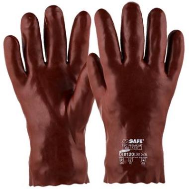 M-Safe PVC Premium Red 17-127 handschoen (per 12 paar)