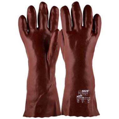 M-Safe PVC Premium Red 17-135 handschoen (per 12 paar)
