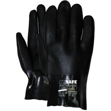 M-Safe PVC Premium Green 20-427 handschoen (per 12 paar)