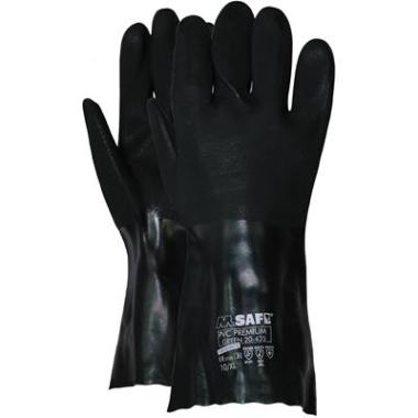 M-Safe PVC Premium Green 20-435 handschoen (per 12 paar)