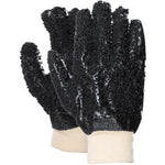 PVC Grit handschoen (per 12 paar)