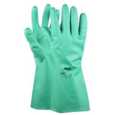 M-Safe Nitrile-Chem 41-200 handschoen (per 12 paar)