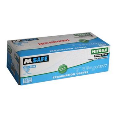 M-Safe 4530 disposable nitril handschoen (per 1 dispenser)