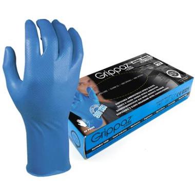 M-Safe 306BL Nitril Grippaz handschoen (per 1 dispenser)