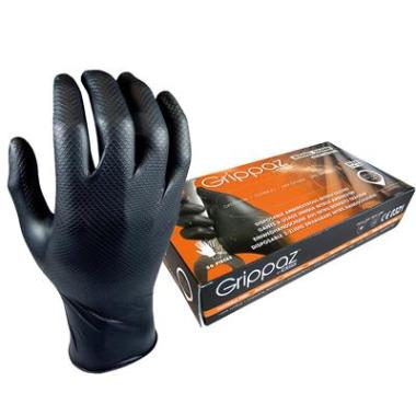 M-Safe 246BK Nitril Grippaz handschoen (per 1 dispenser)