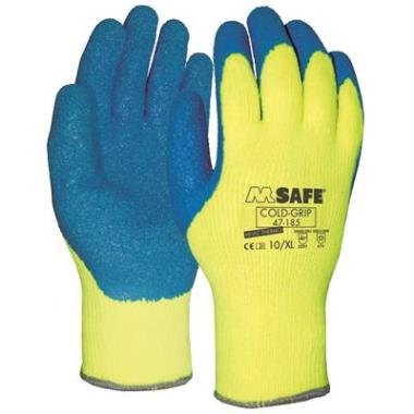 M-Safe Cold-Grip 47-185 handschoen (per 12 paar)