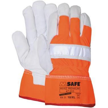 M-Safe Hi-Viz Premium 47-305 handschoen (per 12 paar)