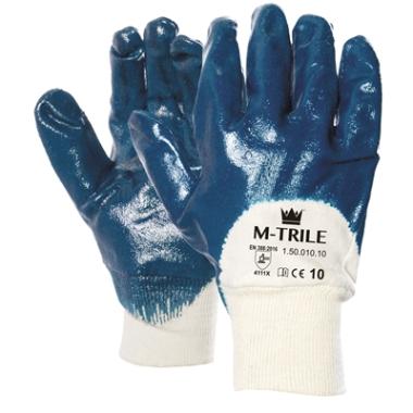 NBR M-Trile 50-010 handschoen (per 12 paar)