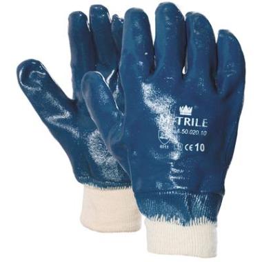NBR M-Trile 50-020 handschoen (per 12 paar)