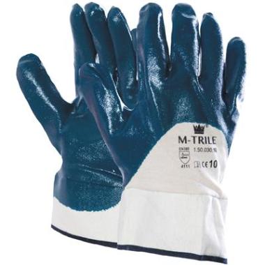 NBR M-Trile 50-030 handschoen (per 12 paar)