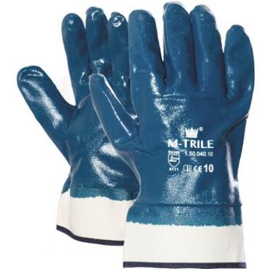 NBR M-Trile 50-040 handschoen (per 12 paar)