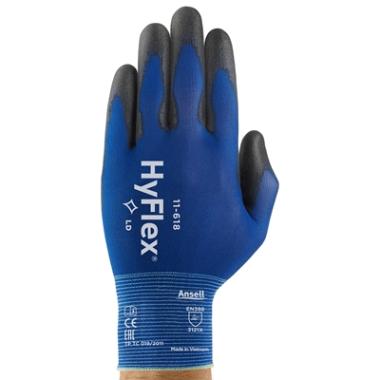 Ansell HyFlex 11-618 handschoen (per 144 paar)