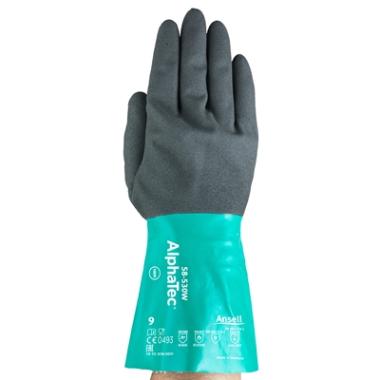 Ansell AlphaTec 58-530W handschoen (per 72 paar)