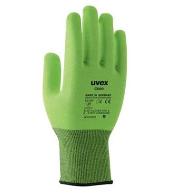 uvex C500 handschoen (per 10 paar)