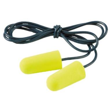 3M E-A-R Soft Yellow Neons oordop met koordje (per 1 dispenser)
