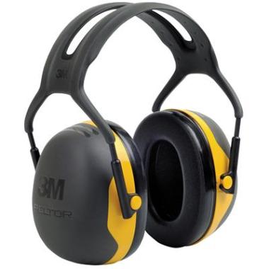 3M Peltor X2A gehoorkap met hoofdband