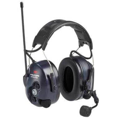 3M Peltor LiteCom Plus Headset gehoorkap met hoofdband