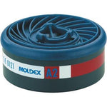 Moldex 920001 gas- en dampfilter A2 (per 8 stuks)