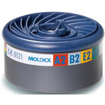 Moldex 980001 gas- en dampfilter A2B2E2K2 (per 48 stuks)